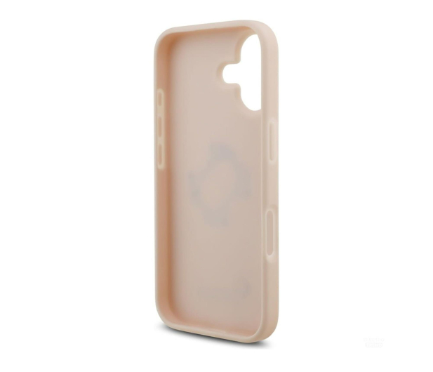 Guess Grained Big 4G & Classic Logo do iPhone 17 różowy - 1365544 - zdjęcie 3